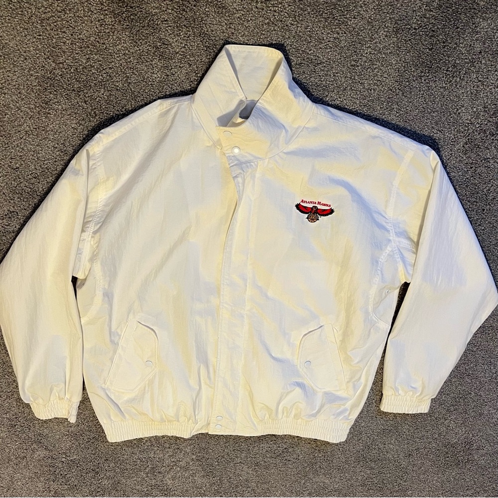 Vintage 1990’s Atlanta Hawks jacket.